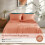 Queen Bamboo Rayon Lakensett, 4-delt, dyp lomme 2