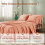 Queen Bamboo Rayon Lakensett, 4-delt, dyp lomme 5