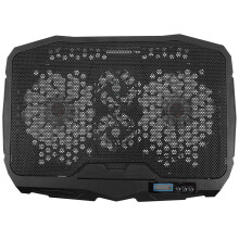 Gaming laptop koelpad met heatsink en stille ventilator