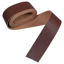 Strap Leathair PU Caife200x3.75cm do Mhálaí DIY