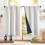 Boho Tier Curtains 25x24in 2-Pack Beige 1