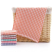 1 torchon de cuisine, 40 x 63 cm, en coton, pour essuyer la vaisselle.