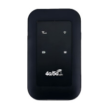 Router móvil portátil 5G con punto de acceso Wi-Fi, batería de 2100 mAh, Plug and Play, ideal para viajes.