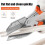 Adjustable Miter Shears 45–135, compatible with Sharp Trunking Shears; ergonomic, multi-angle, includes 2 replacement blades for wood, plastic, 5