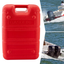 24 literes hordozható csónak üzemanyagtartály, 6 gallon, antisztatikus és öregedésgátló, kompatibilis felfújható csónakokkal,