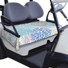 51" x 31" Golfwagen-Sitzbankschutz, Mikrofaser-Handtuchbezug für EZGO RXV, Club Car DS, Yamaha Drive