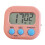 Kitchen Timer with Large Digits, Magnetic Back & Stand 1