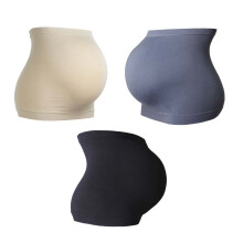 3PCS Belly Bands for Pregnant Women,Breathable Elasticity Postpartum Belly Band,Comfortable Seamless Pregnancy Belly Support Band