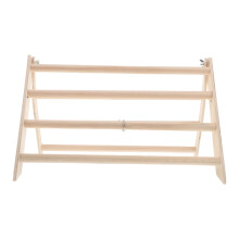 OUNONA Hühnerstangenständer aus Holz, abnehmbares Design, für Hühnerstallzubehör