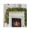 Faux Cedar Garland with Realistic Green Leaves 1