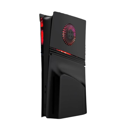 For PS5 Pro Case, Pro Protective Case, PS5 Pro Cooling Case, PS5 Console Accessories, DIY Decoration Kit Accessories