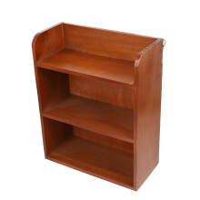 Organizador de almacenamiento de madera, marrón claro, 1 unidad, 11,8 x 9,4 x 4,3 pulgadas.