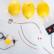 Experimentkit i metall