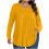 Γυναικεία Μπλούζα Plus Size με Φθινοπωρινό Τουνίκ, Μακρυμάνικα Πουκάμισα με 1