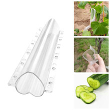 Concombre pour la culture de légumes, style de croissance, fruits en plastique, stéréotypes en plastique, accessoires, outil de mise en forme pour