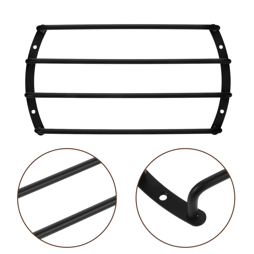 Worgeous Subwoofer Protector Audio Speaker Protective Bar Subwoofer Grill Cover For Vehicles Sound Systems 9485826433392