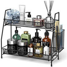 Countertop Spice Rack Organizer 2-Tier