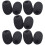 OUNONA 10 Pcs Mic Cover Microphone Pop Filter Headset Covers 1