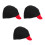 3Pcs Multi Resistant Welding Hat Liners for Industrial Use 5