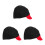 3Pcs Multi Resistant Welding Hat Liners for Industrial Use 6