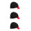 3Pcs Multi Resistant Welding Hat Liners for Industrial Use 8