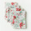Nostalgic Poinsettia Jacquard Tablecloth 1