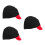 3Pcs Multi Resistant Welding Hat Liners for Industrial Use 9