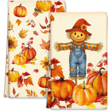 Küchenhandtücher-Set (2er-Set), 45,7 x 66 cm, Herbstdesign