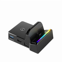 Přenosná dokovací stanice Switch2 s 4K USB-C a USB 3.0