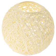 FRCOLOR Abat-jour élégant pour plafonnier, beige, en papier, 1 pièce, idéal pour étudier