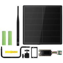 D5L Meshtasic Solar Powered LoRa 32 V4 ESP32 with GPS LoRa Module WiFi Low Power Solar Mesh W/ Battery 868MHZ