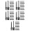 200Pcs Mini Computer Keyboard Cleaning Brush with ABS Nylon Bristles 8