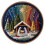 Broderikit för julkrubban4Designs20x20cm Polyester 1