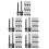 200Pcs Mini Computer Keyboard Cleaning Brush with ABS Nylon Bristles 9