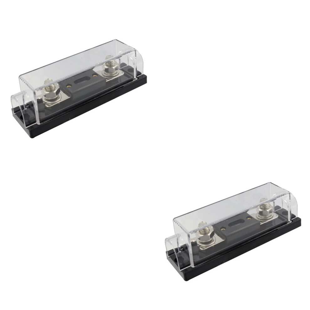 2Pcs Fuse Block Fused Distribution Block 150A Anl Fuse Holder Fuse Box With Fuse 9193271741688
