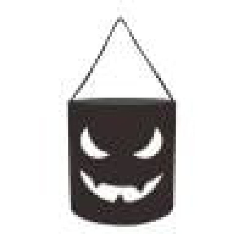 Τσάντα με γλυκά για το Halloween – Καμβάς με γλυκά, 25x28εκ.