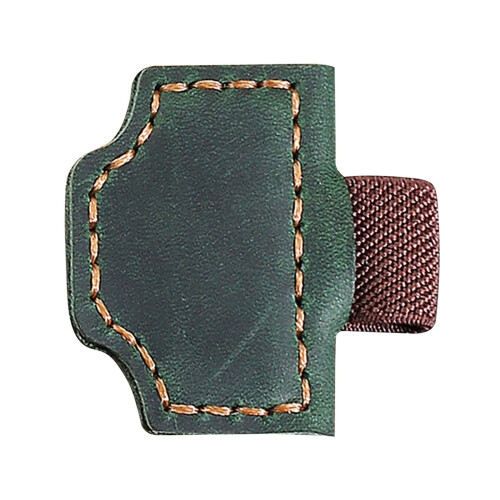 Leather Magnetic Bookmark with Pen Holder
