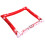Red PVC Inflatable Photo Frame 75 x 65 cm 1