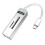 Συσκευή ανάγνωσης καρτών USB-C SD/MicroSD, USB3.0/2.0 υψηλής ταχύτητας, συμβατή με τις 1