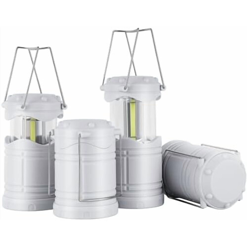 LED Camping Lantern – 350 Lumen, Collapsible & Portable,