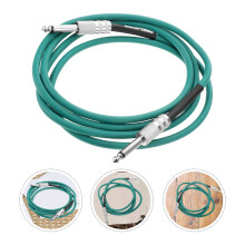 Nástrojový kabel s redukcí šumu pro elektrickou kytaru a baskytaru, propojovací audio kabel, příslušenství pro kytaru