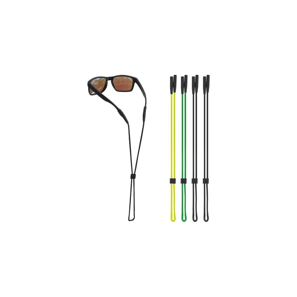 Eye Glasses Holder Strap - Sunglasses Straps Cords for Men Women Kids - Eyeglass Holders Around Neck - 4PCS multicolor