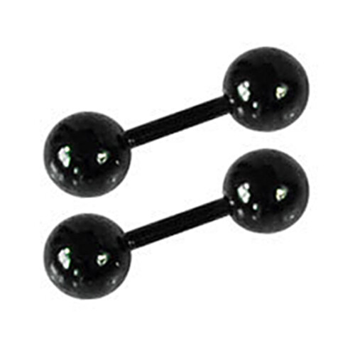 Σκουλαρίκια Opolski Ear Studs Απλά, ανθεκτικά στη φθορά, για άνδρες, με μπάρα πανκ για
