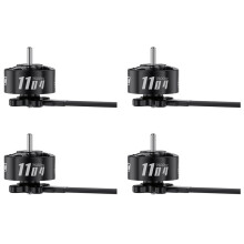 4 Stuks SPEEDX2 1104 7500KV Borstelloze Motor 2-3S LiPo voor 1,6-2,2 Inch RC FPV Racedrone Multicopter Accessoires