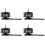 4 Peças SPEEDX2 1104 7500KV Motor Brushless 2-3S LiPo para Drone de Corrida FPV RC de 1,6 A 2,2 Polegadas e Acessórios para Multicópteros 2