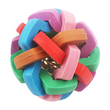 Ferret Toy Set Interactive Rubber Chew Scratch Grinding Twisting Sound Exercise Pet Activity Plaything for Small Animals