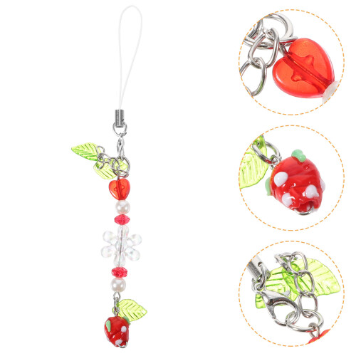 5Stk Einzigartiger Phone Strap Aus , Praktische Handyanhänger 2