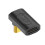 Adaptador USB C de 40 Gbps, extensor USB C recto de 90 grados, lote L3 1