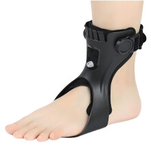 Tutore per caviglia BESTSKY, calze compressive per neuropatia, fascia elastica ad alte prestazioni per caviglia, taglia M, sinistra