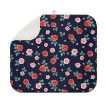 Tapis égouttoir de cuisine Pioneer Flower à motif floral, 1 paquet, tapis égouttoir en microfibre ultra absorbant, 40,6 x 45,7 cm